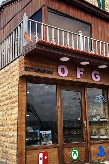Atoom Lodge 제라시 외부 사진
